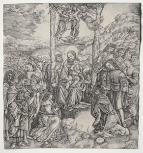 Aanbidding der Wijzen