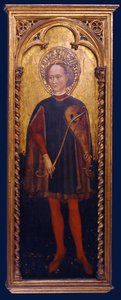 Sint Genesius door Cristoforo Moretti
