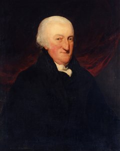 Portret van Lord Algernon Percy