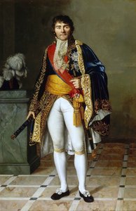 Portret van François-Joseph Lefebvre 1755-1820, Maarschalk van het Keizerrijk door Césarine Henriette Davin Mirvault