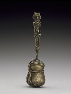 Tunjo offer, 900-1550 AD door Culture Muiscan