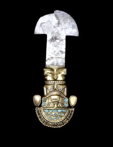 Ceremoniële tumi, Midden Sicán periode, 900-1100