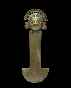 Tumi-mes, 800-1375 n.Chr. door Culture Sicán