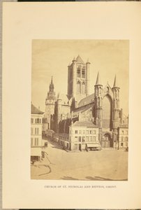 Kerk van Sint-Niklaas en Beffroi, Gent door Cundall and Fleming