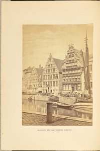 Huis van de Schippers, Gent door Cundall and Fleming