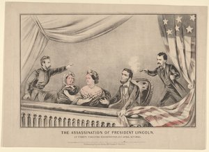 De moord op president Lincoln in Ford