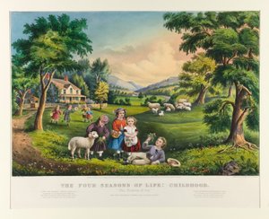 De vier seizoenen van het leven: Kindertijd
