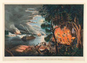 De Mississippi in oorlogstijd