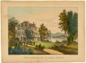 De Residentie van Lord Byron
