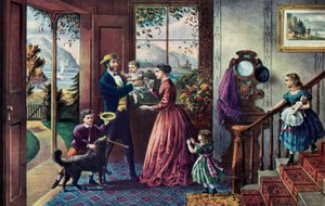 Het seizoen van kracht, middelbare leeftijd, 1868