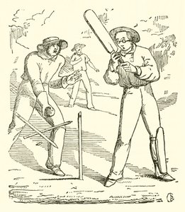 Cricket door Cuthbert Bede