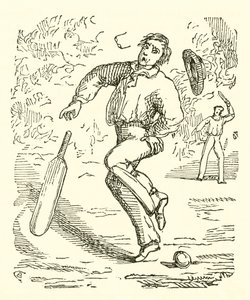 Cricket door Cuthbert Bede