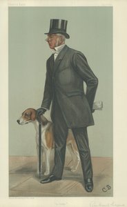 De Eerwaarde Cecil Legard door Cuthbert Bradley