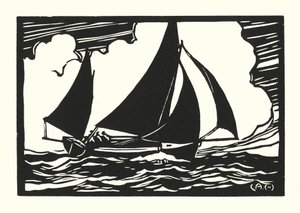 Vissersboten en schuiten: Falmouth Quay Punt