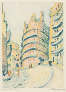 Londen Flats Nr. 2 door Cyril E. Power
