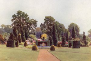 De diamanten tuin, Bagshot Park