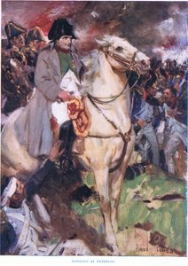 Napoleon bij Waterloo 1815