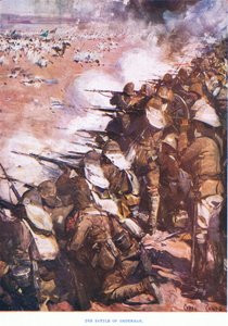 De Slag bij Omdurman 1898 door Cyrus Cuneo