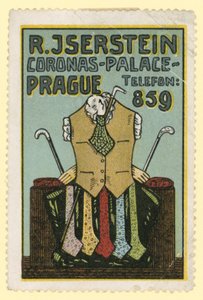 R Jserstein herenmode, Praag door Czech School