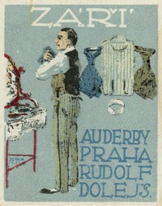 September. Au Derby Rudolf Dole mode, Praag