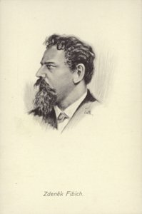 Zdeněk Fibich, Tsjechische componist (1850-1900) door Czech School