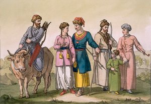 Taguri Tataren van de Krim, ca. 1820-30 door D.K. Bonatti