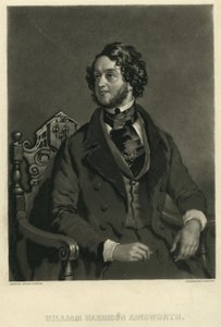 William Harrison Ainsworth door D McClise