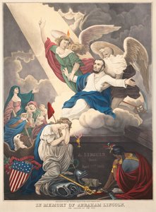 Ter nagedachtenis aan Abraham Lincoln: De beloning van de rechtvaardige, 1865