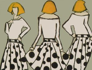 3 meisjes door Daisy de Villeneuve