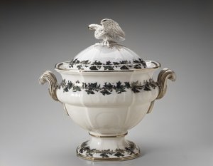 Soepterrine (ca. 1853)