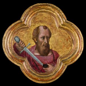 Sint Paulus door Dalmasio di Jacopo Scannabecchi Dalmasio di Jacopo Scannabecchi