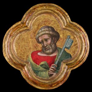 Sint Petrus door Dalmasio di Jacopo Scannabecchi Dalmasio di Jacopo Scannabecchi