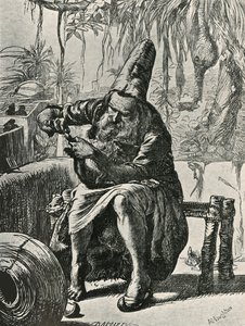 De Derwisj Plukt de Haren van de Staart van de Kat, 1906