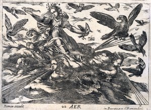 Aer: allegorie van de lucht