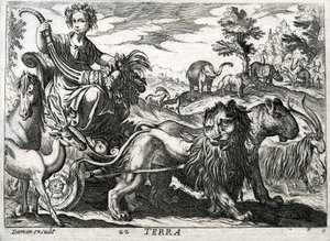 Terra: allegorieën van la Terre door Daman