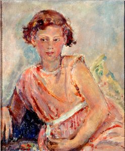  door Dame Ethel Walker