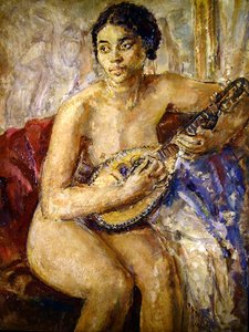 Model en mandoline