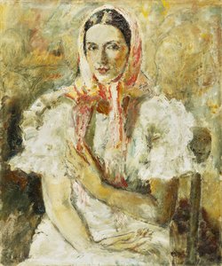 Russisch boerenmeisje, Olga Eliena