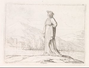 Vergilius door Damiano Pernati