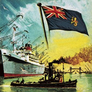 De havenautoriteit van Londen of PLA door Dan Escott