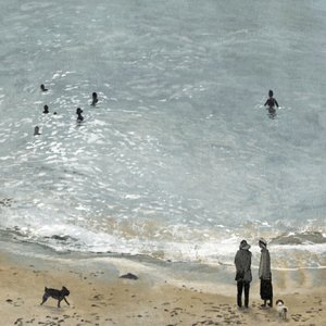 Het strand van Bamaluz door Dan Hobday