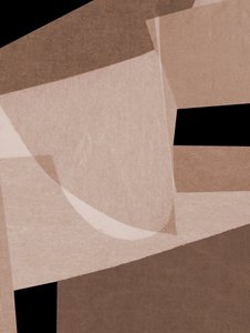 Abstracte collage door Dan Hobday