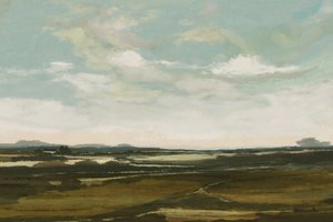 Landschap door Dan Hobday