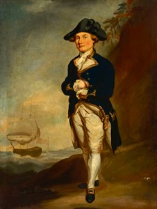 Admiraal Sir William Cornwallis (1744-1819), laat 18e eeuw tot begin 19e eeuw