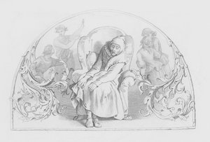 Shakespeare, Laatste Scène Van Alles door Daniel (after) Maclise