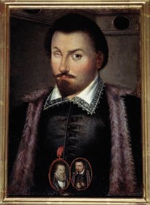 Portret van Baron Jean d