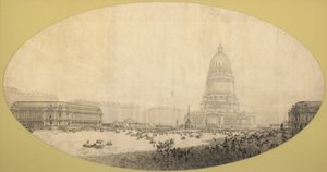 Voorgesteld Stadsplein, Plan van Chicago