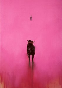 Stier door Daniel Cacouault