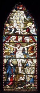 De kruisiging, Paisley Abbey, Cottier & Co