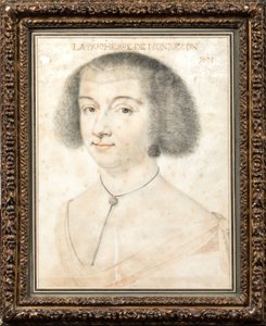 Daniel Dumonstier - Portret van de hertogin van Montbazon door Daniel Dumonstier